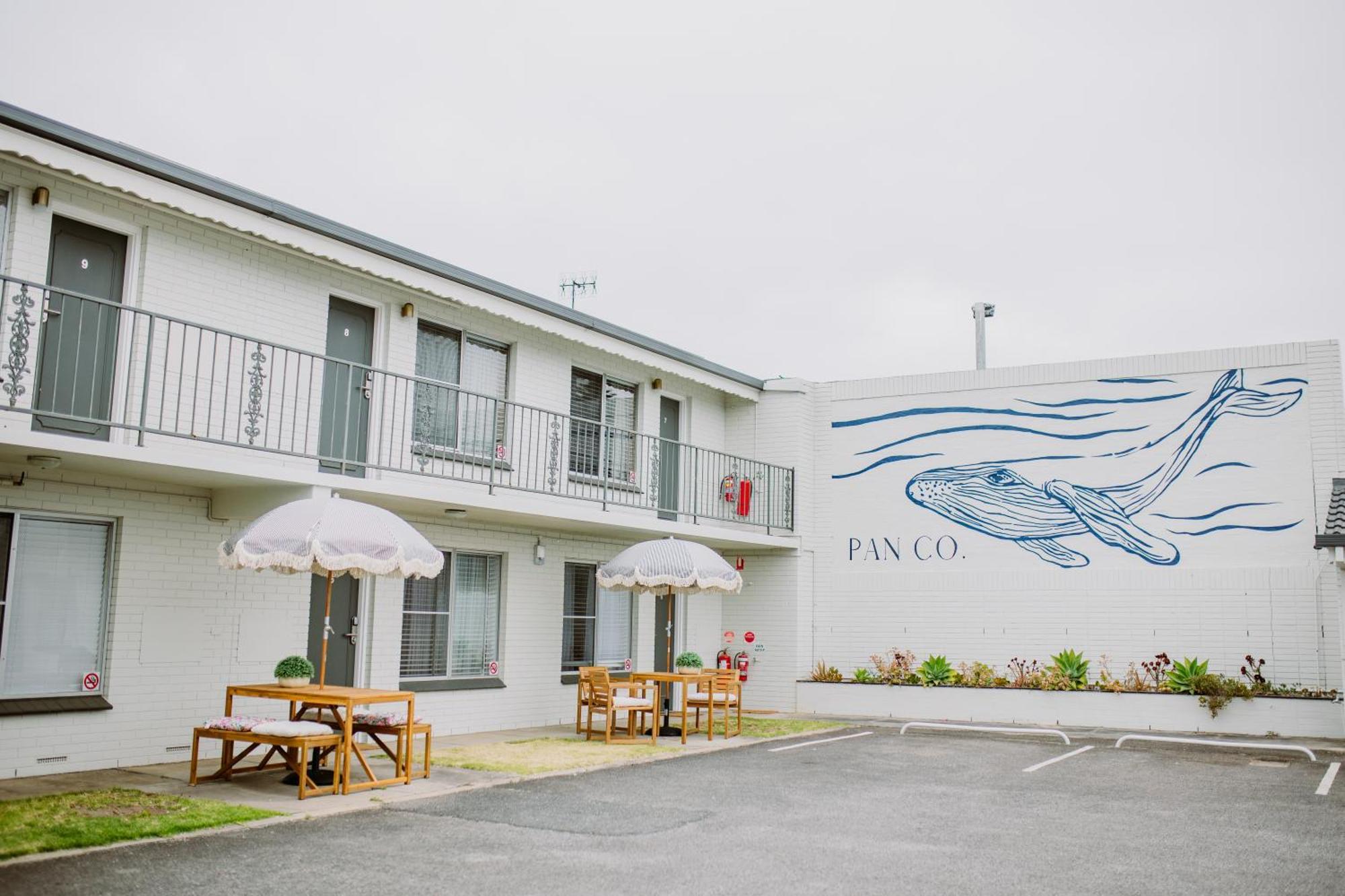 Motel Panco Victor Harbor Exterior foto