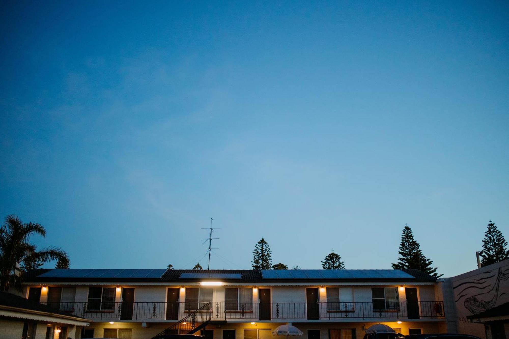Motel Panco Victor Harbor Exterior foto