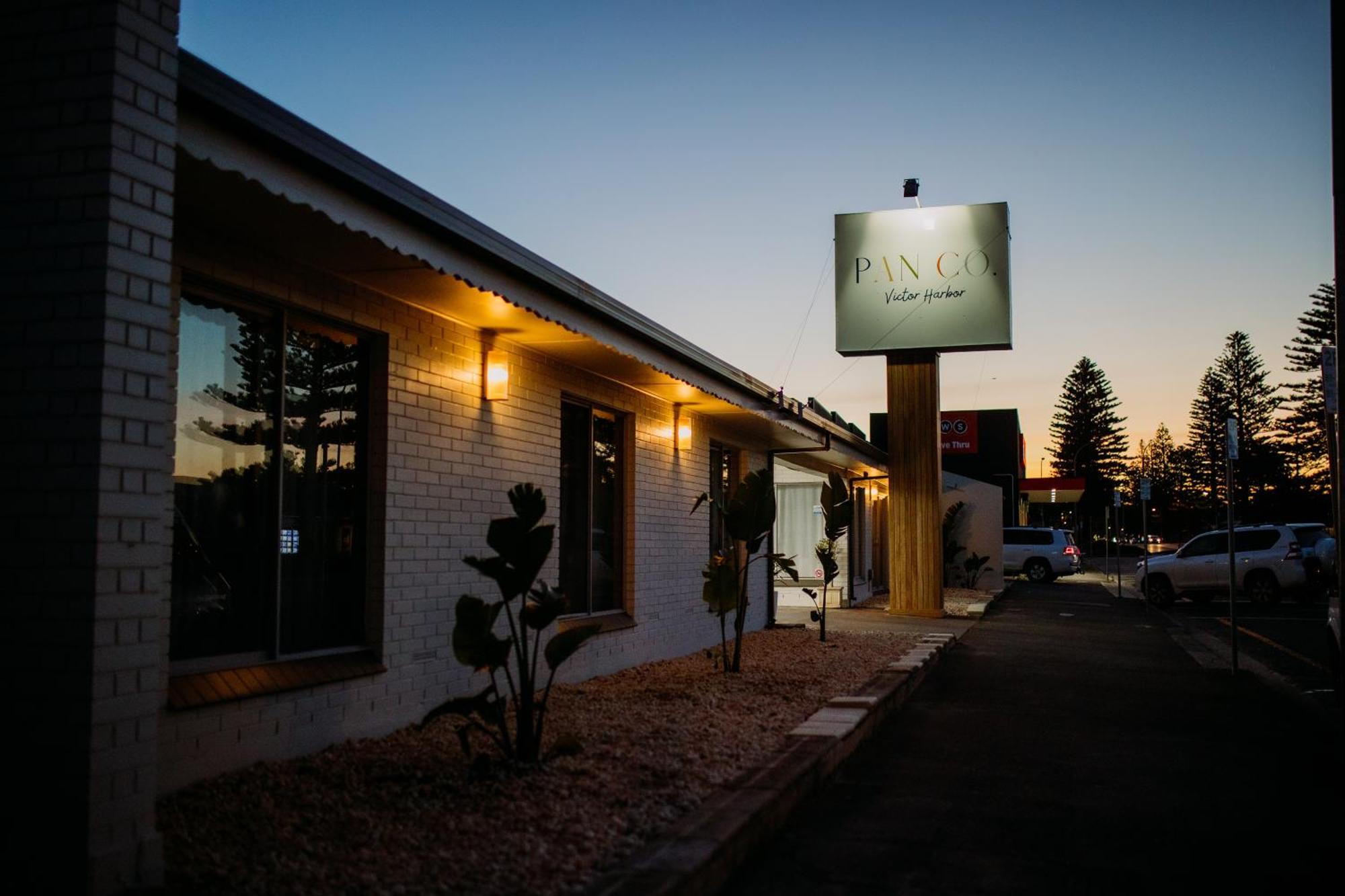Motel Panco Victor Harbor Exterior foto