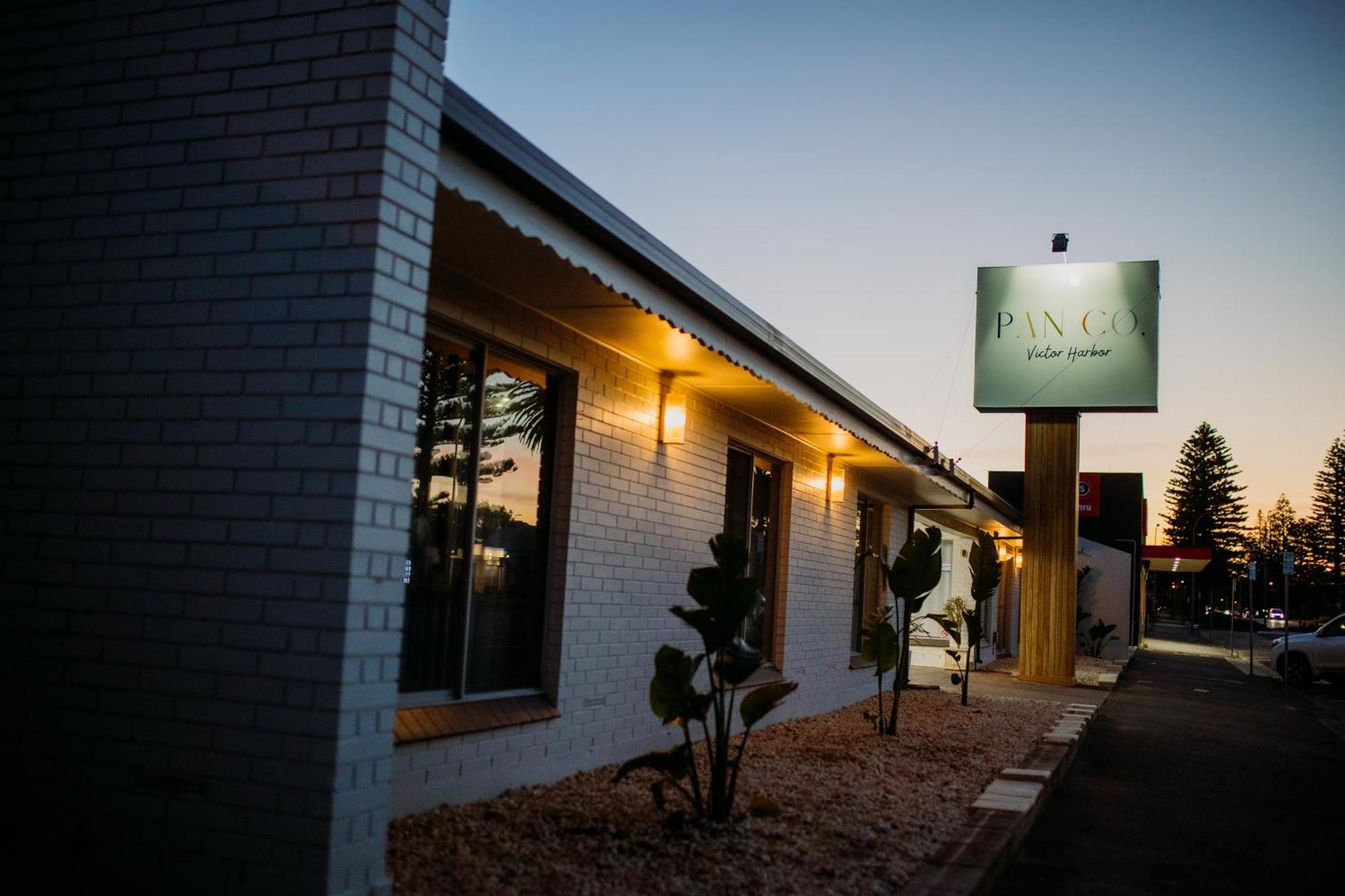 Motel Panco Victor Harbor Exterior foto