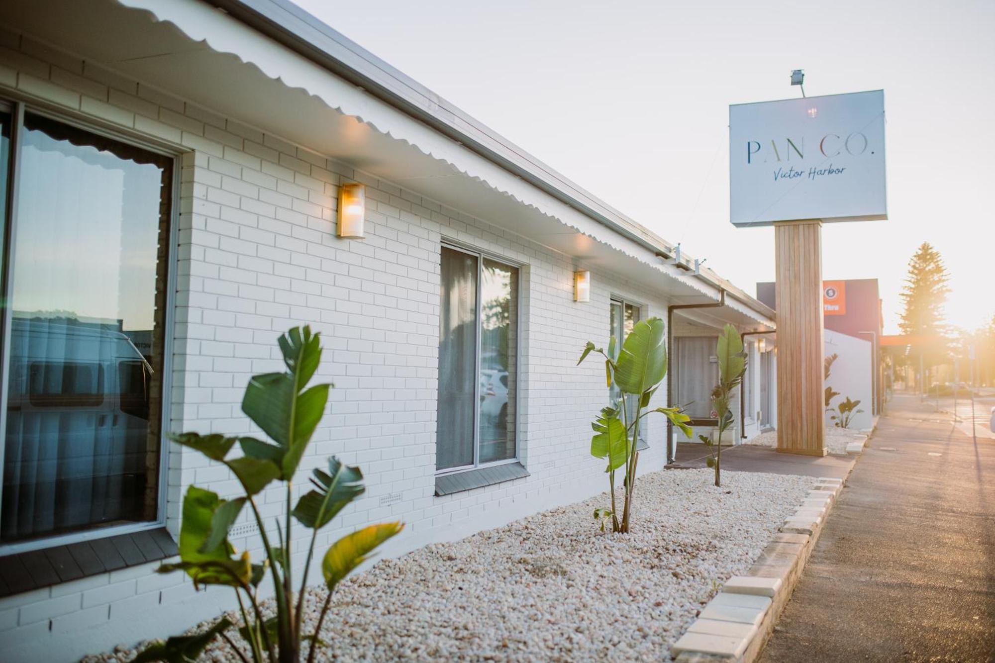 Motel Panco Victor Harbor Exterior foto