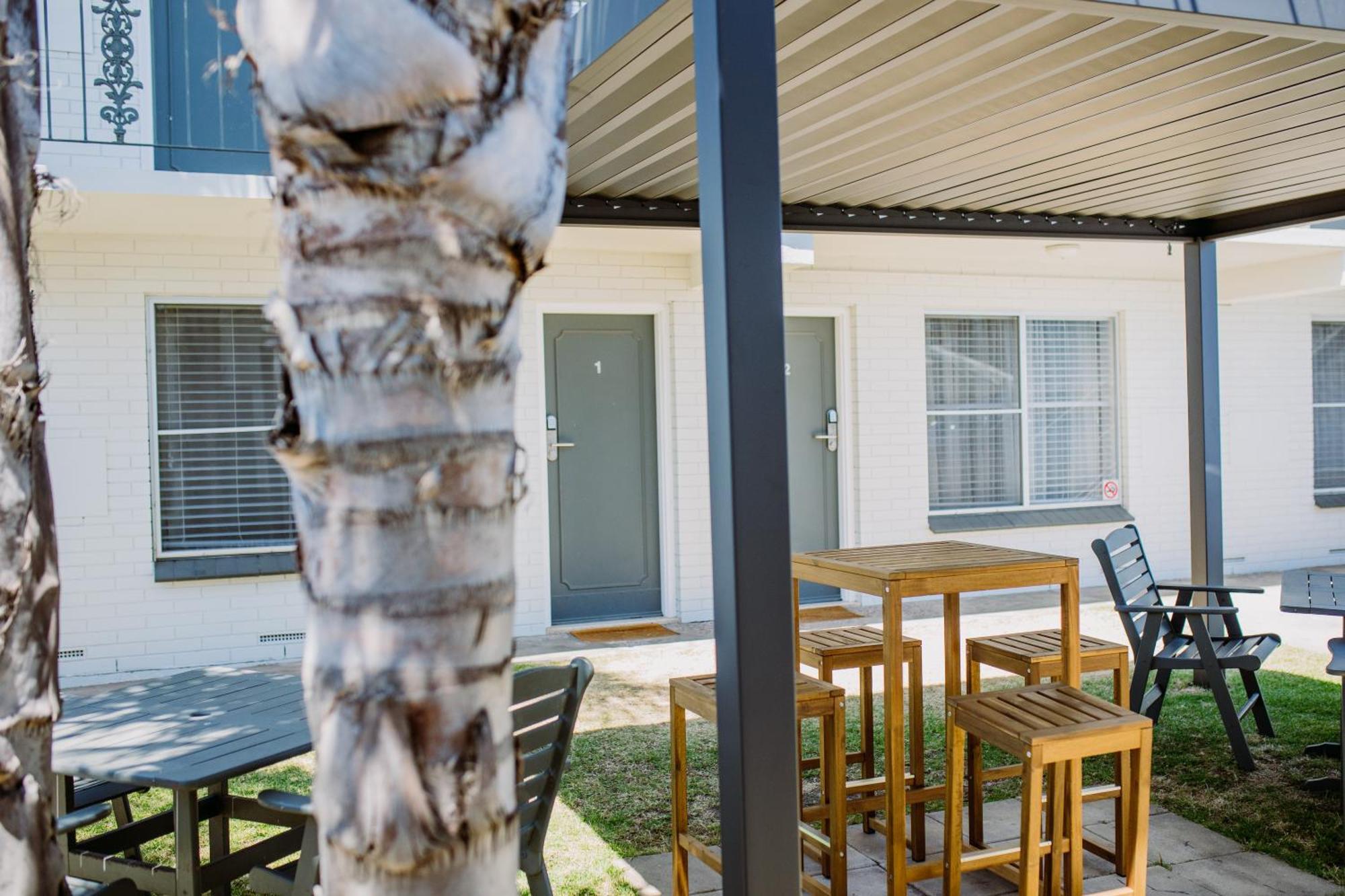 Motel Panco Victor Harbor Exterior foto