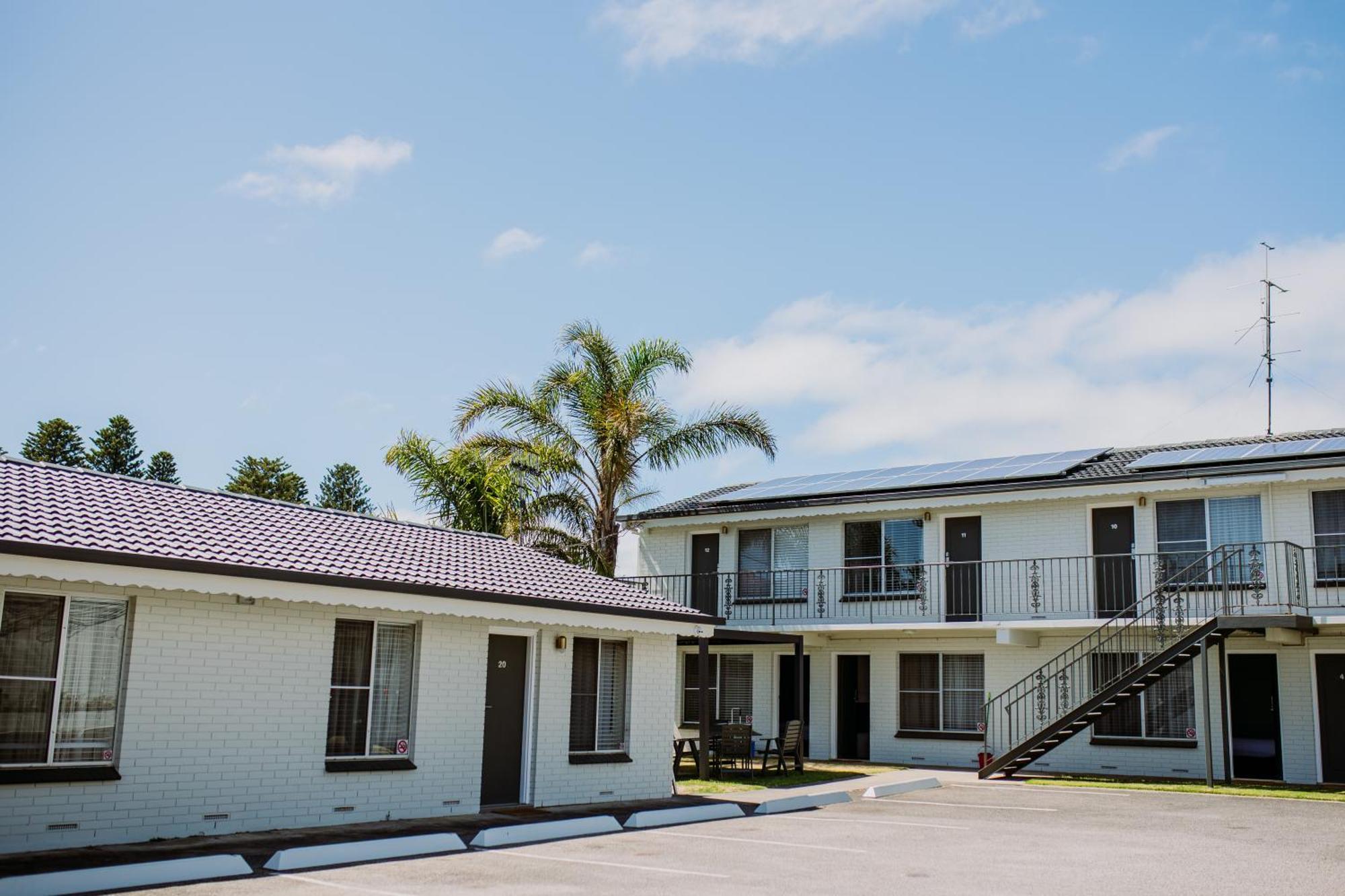 Motel Panco Victor Harbor Exterior foto
