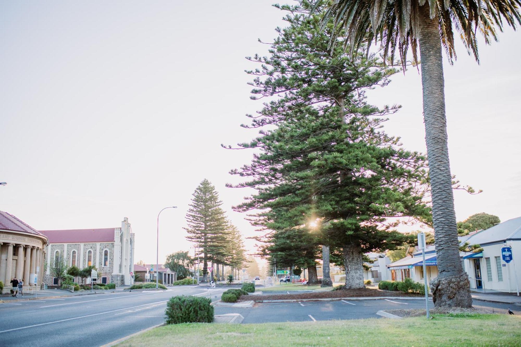 Motel Panco Victor Harbor Exterior foto